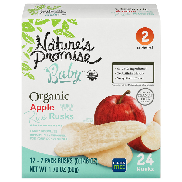 Baby rice rusks sales