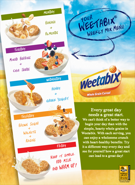 Weetabix Low Sugar Whole Grain Cereal - 14 oz box | MARTIN'S Weetabix Low Sugar Whole Grain Cereal - 14 oz box | MARTIN'S