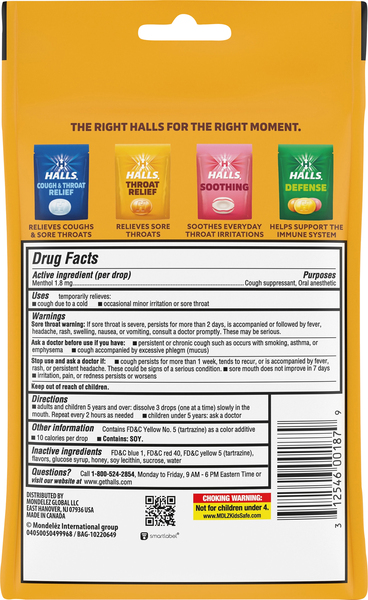 Back of Pack