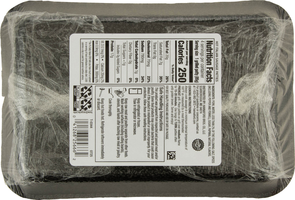 Back of Pack