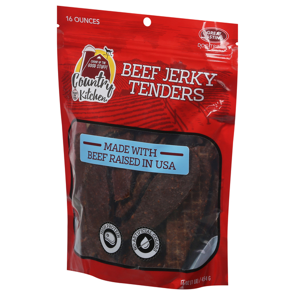 Country kitchen chicken jerky top tenders