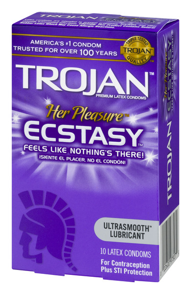 Trojan condoms on sale types