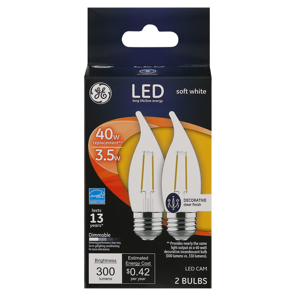 40w incandescent lumens top