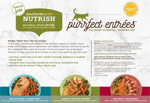 Rachael ray hot sale purrfect entrees
