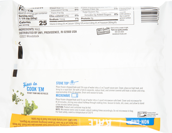 Back of Pack