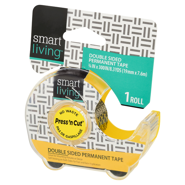 Save on Smart Living Double Sided Permanent Tape Order Online