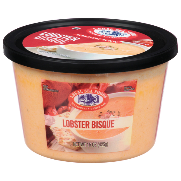 Lobster Bisque - Canada's Food Island