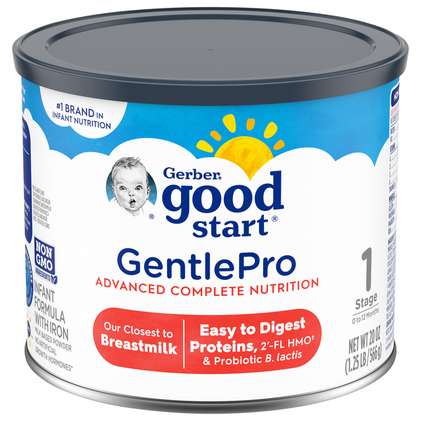 Gerber low iron formula sales