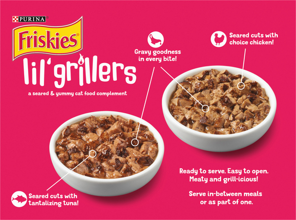 Friskies grillers cat food cheap