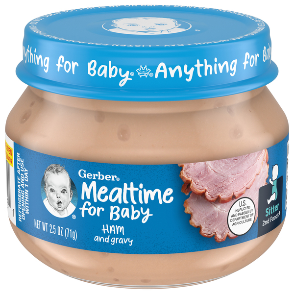 Stop and shop gerber baby food discount