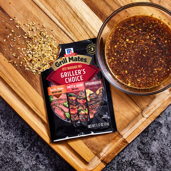Meat marinade mccormick top