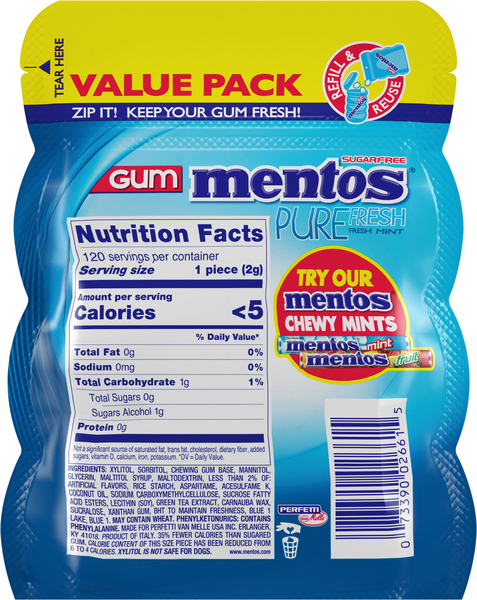 Back of Pack