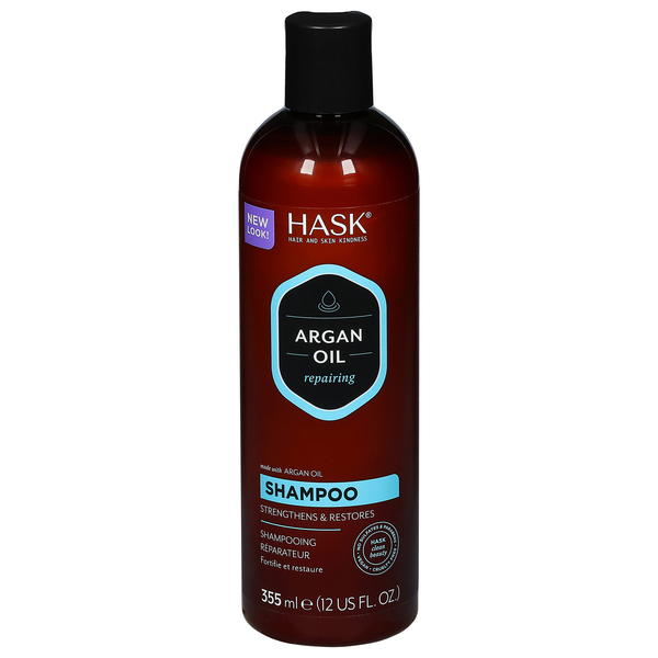 HASK Argan Oil Repairing Shampoo (12oz) HASK Argan Oil Repairing Shampoo (12oz)