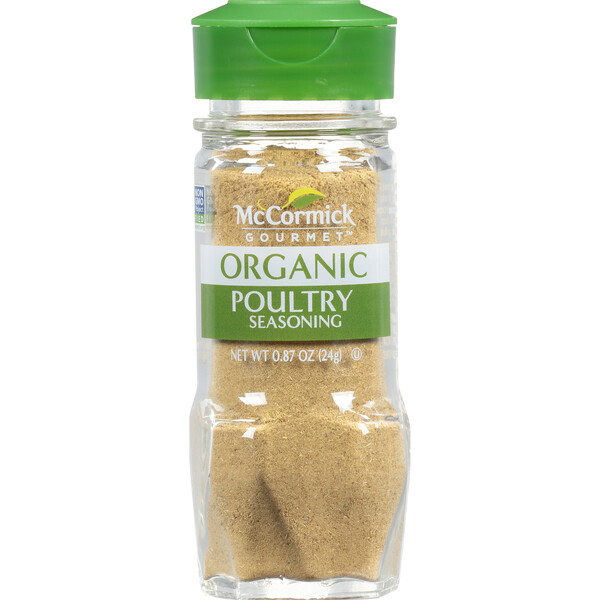 Mccormick Seasoning, Poultry - 0.65 oz