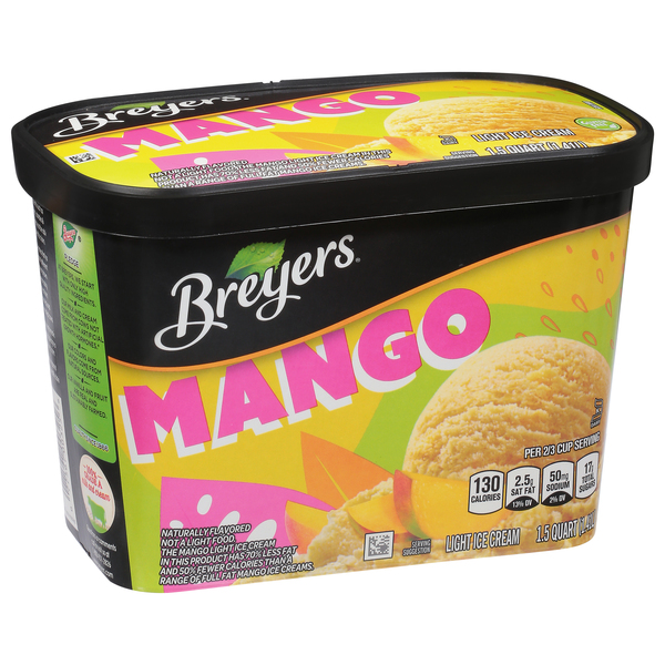 Breyers ice sales cream 1.5 quart