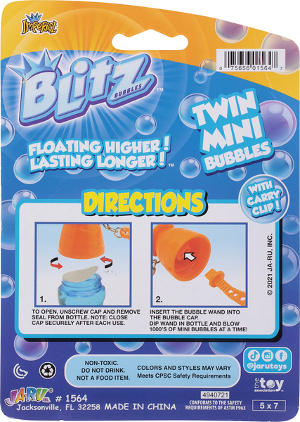 Back of Pack