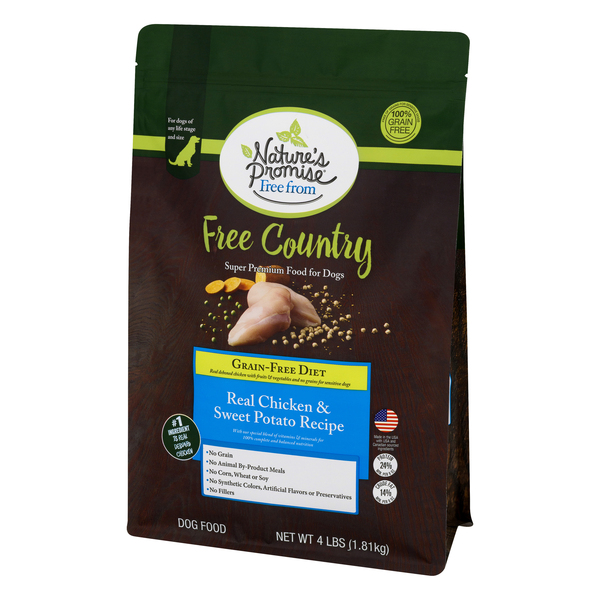 Nature promise dog food shop