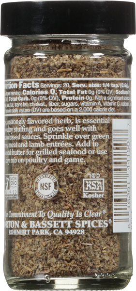 Back of Pack
