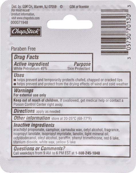 Back of Pack