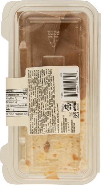 Back of Pack
