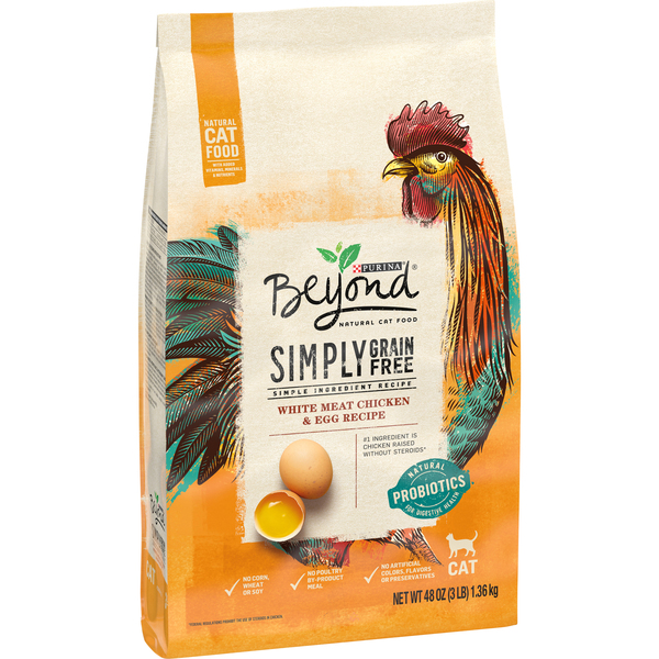 Poultry free on sale cat food