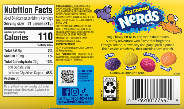 Back of Pack