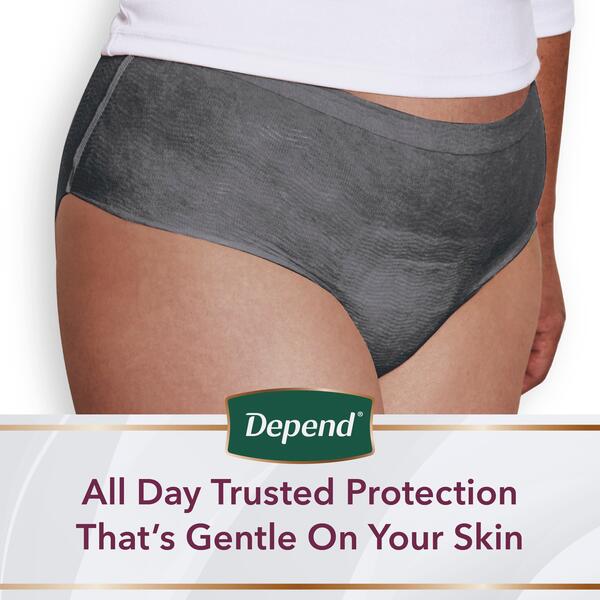 2020 Depend bladder control panties underwear Strength ad