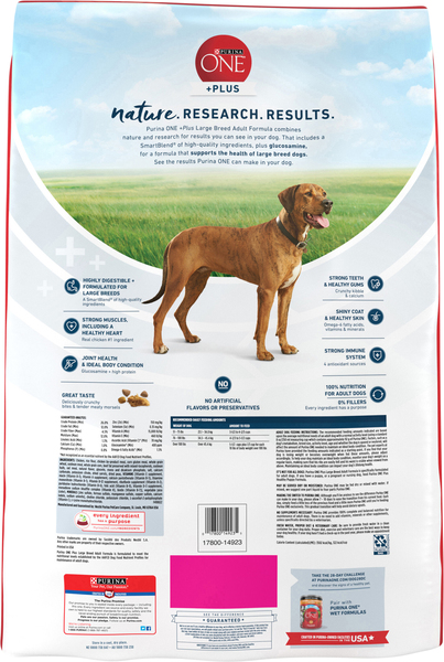 Purina one for large best sale breed dogs