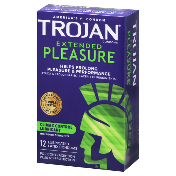What kind of trojan store condoms are there