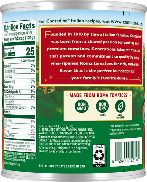 Back of Pack