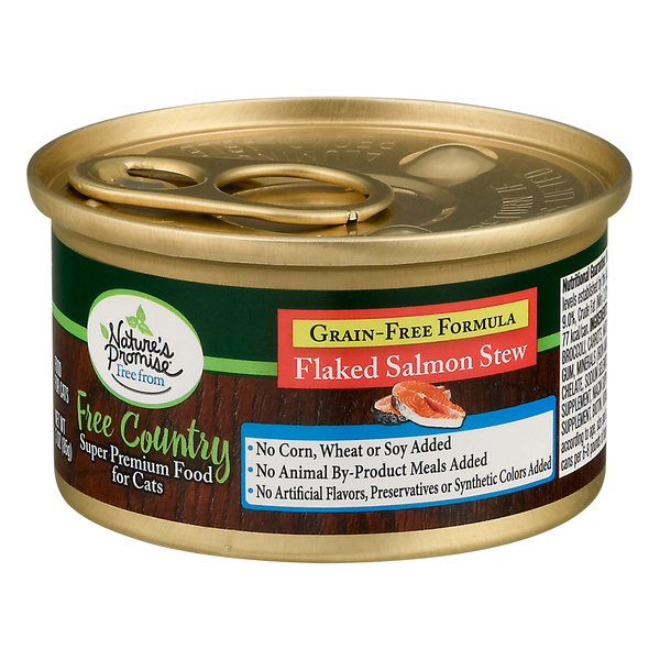 Nature s Promise Super Premium Wet Cat Food Flaked Salmon Stew 3