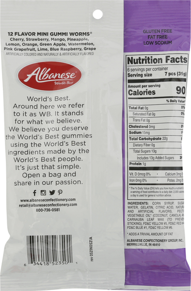 Back of Pack