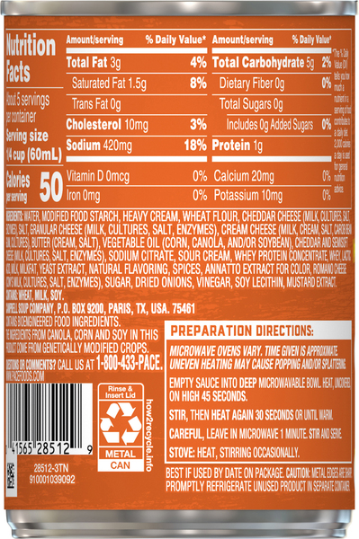 Back of Pack