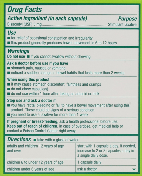 Back of Pack