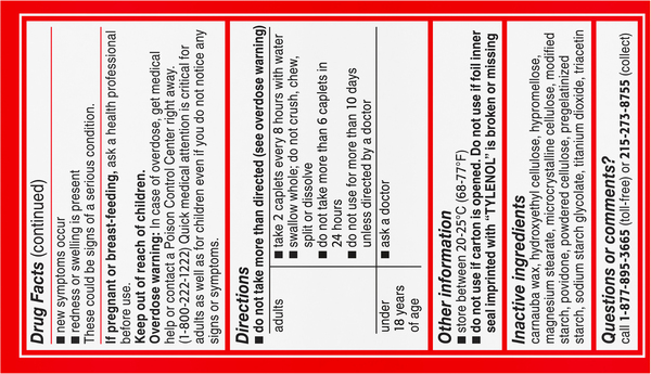 Back of Pack