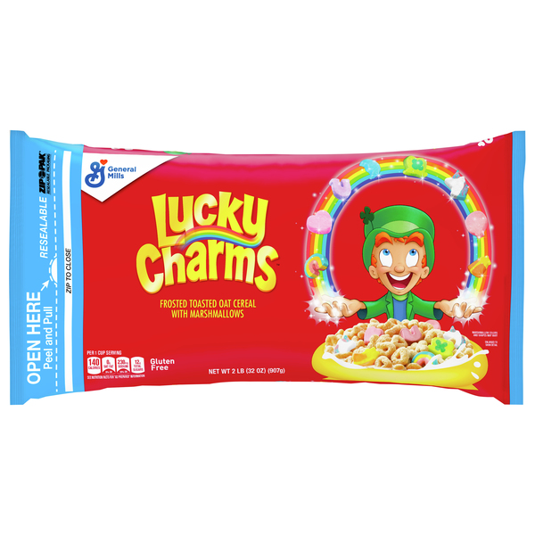 Lucky Charms Ingredients List