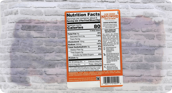 Back of Pack