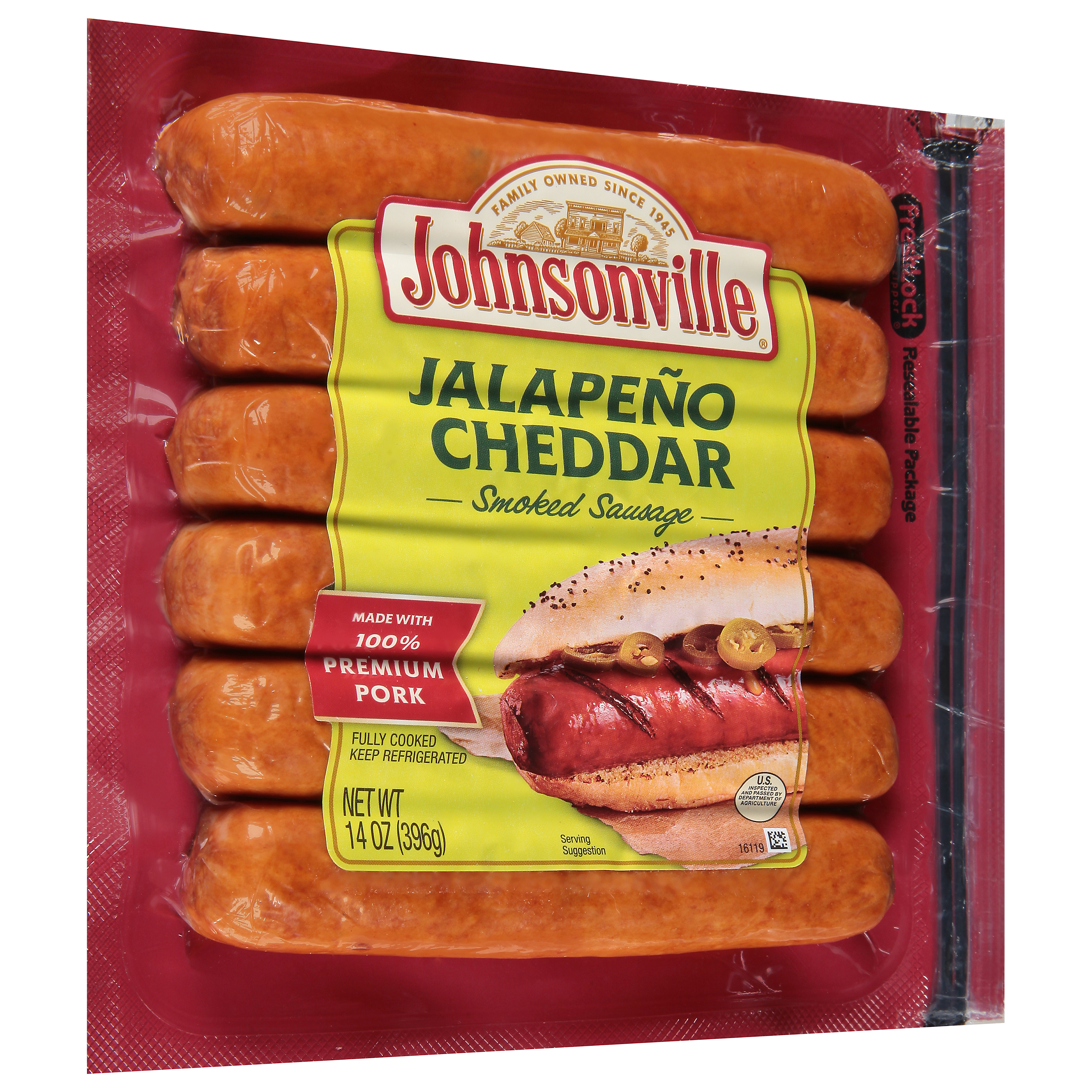 Johnsonville Grilling Chorizo Case