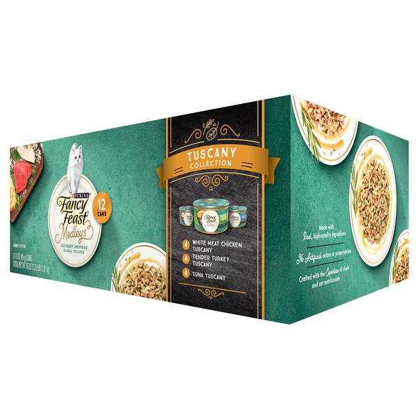 Fancy feast 2025 tuscany collection