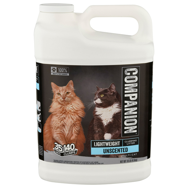Companion cat shop litter review