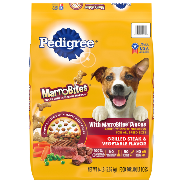 Pedigree small dog food 50 lbs top