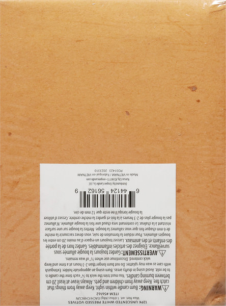 Back of Pack