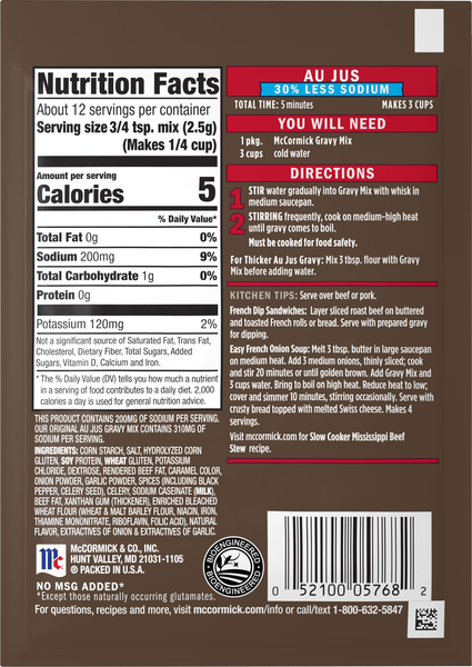 Back of Pack