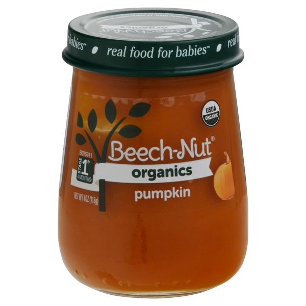 Beech-Nut Organics Oatmeal Cereal Canister - For 4 Months+