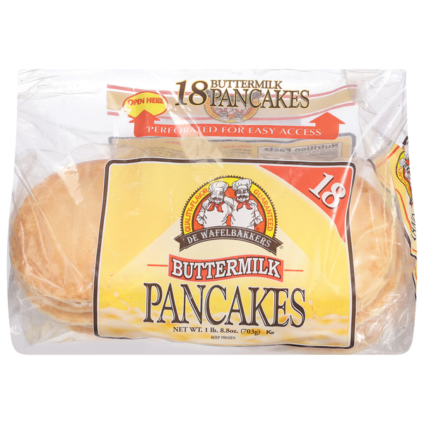 Mini Buttermilk Pancakes - De Wafelbakkers