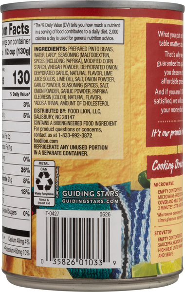 Back of Pack