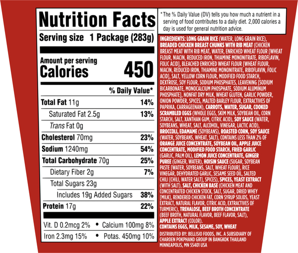 Back of Pack