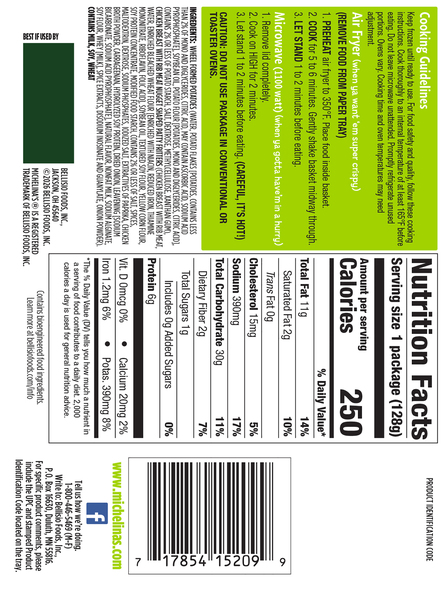 Back of Pack