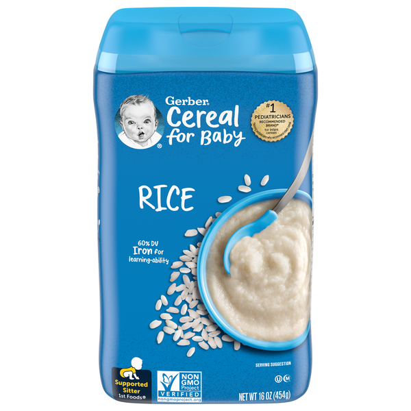Box cereal for baby best sale