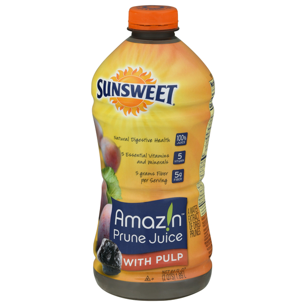 Sunsweet Juice Drink Prune Cans (7.5 oz x 4 ct)